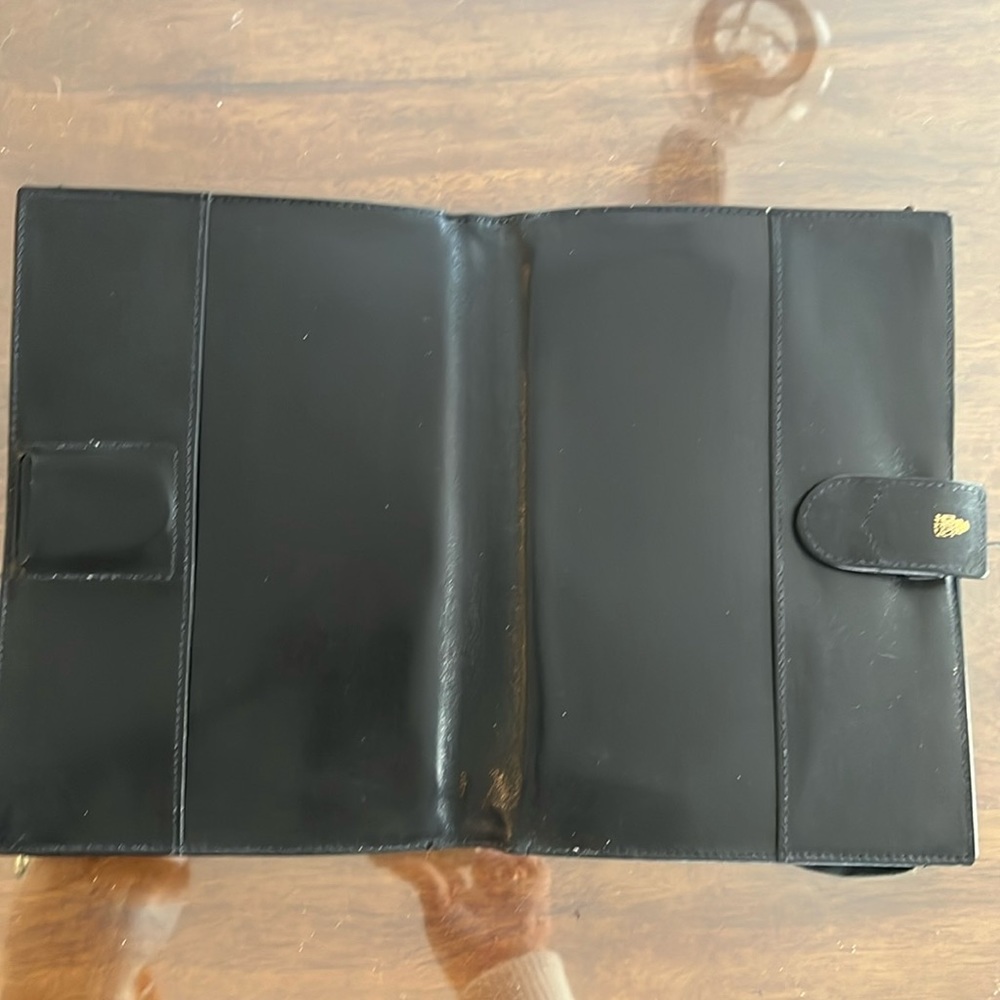 Mark Cross Vintage Agenda/Book Cover